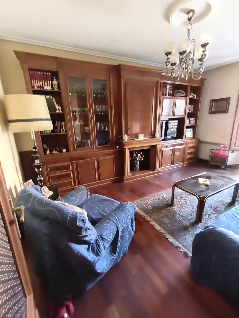 Living room of Flat for sale in Medina del Campo  with Terrace and Balcony
