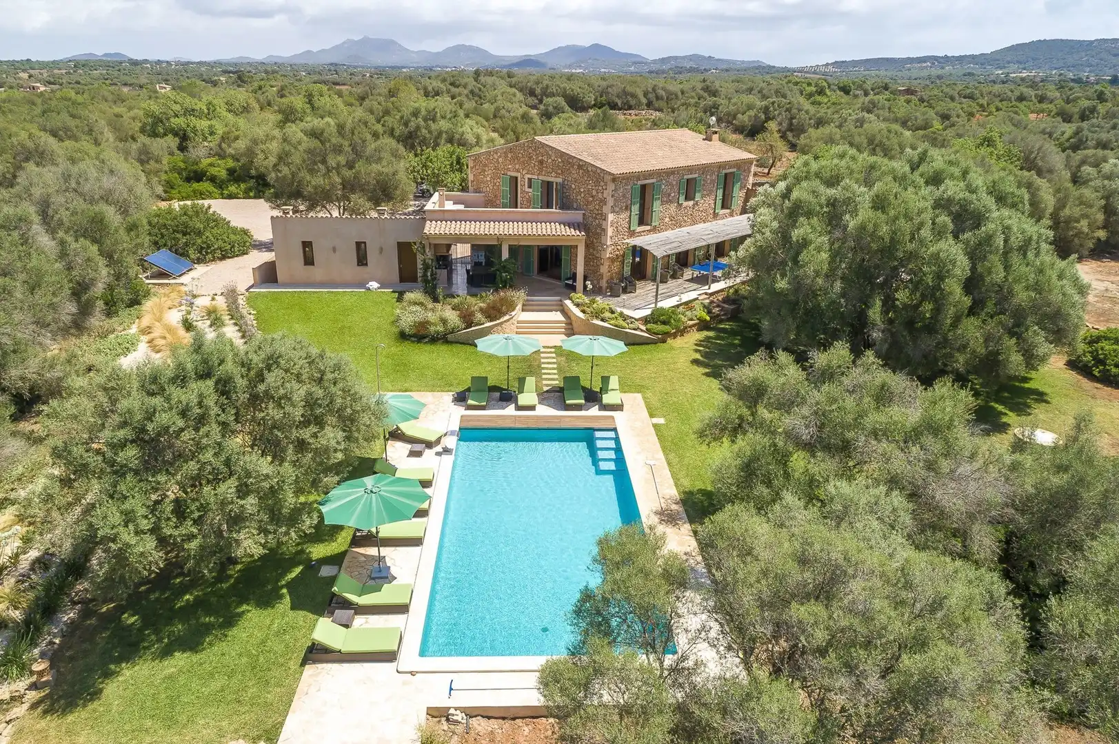 Garden of Houses for rent in Felanitx
