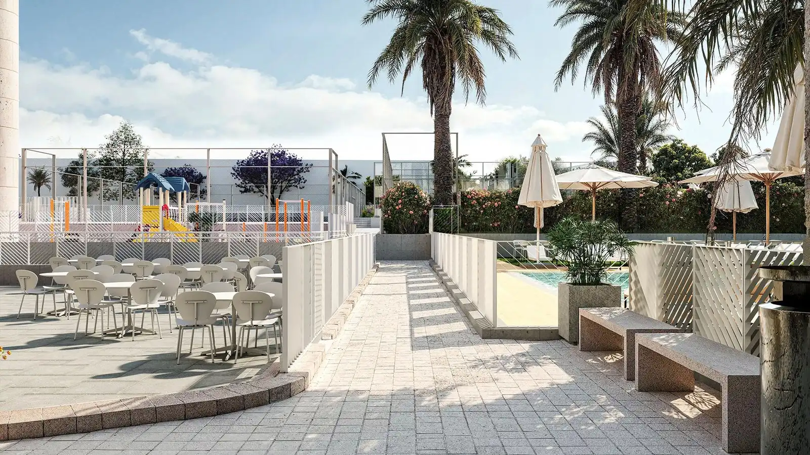 Apartament amb piscina en venda a Lagoons Village - Laguna Rosa - La Hoya, imagen 16