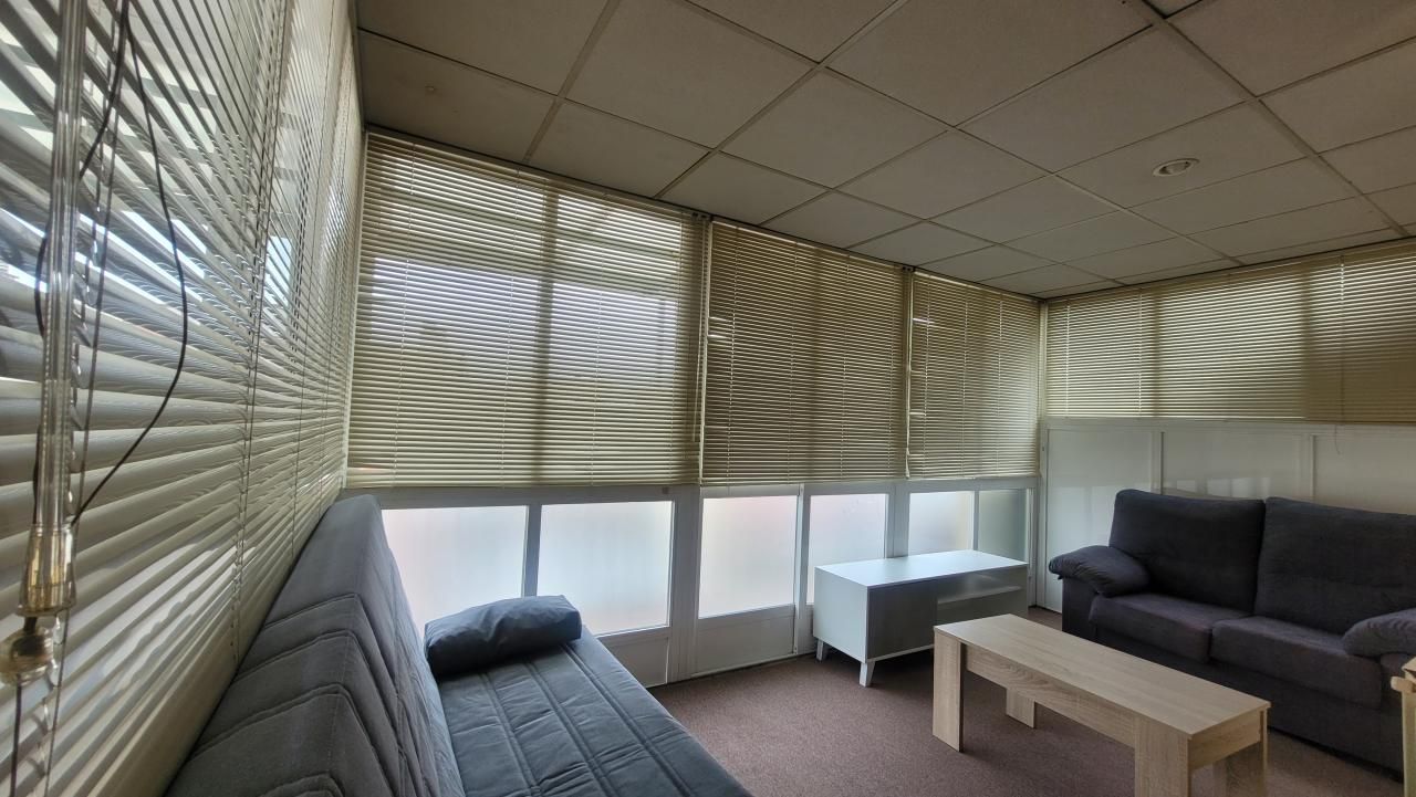 Dachboden miete in Ourense Capital  mit Heizung, Terrasse und Möbliert