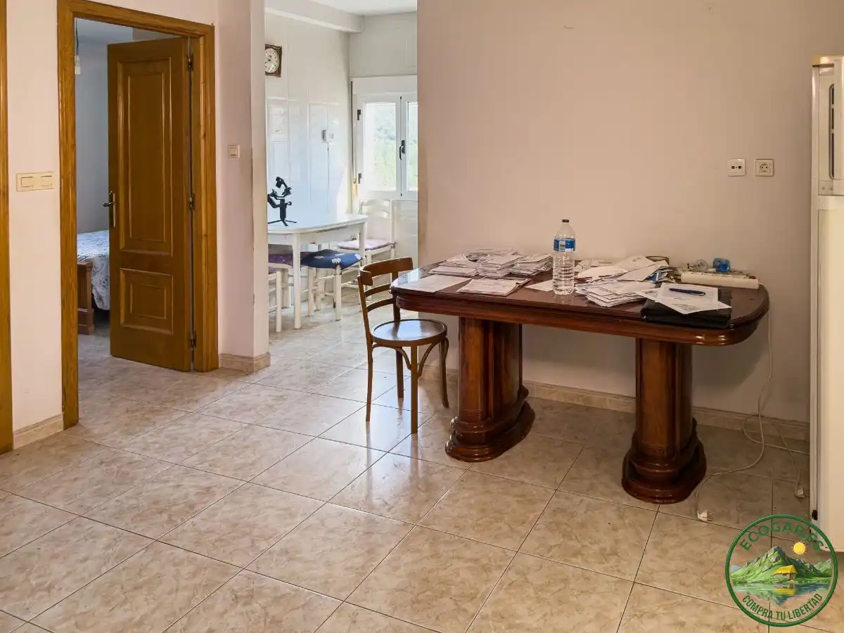 Comedor de Casa o chalet en venta en Toreno con Jardín privado