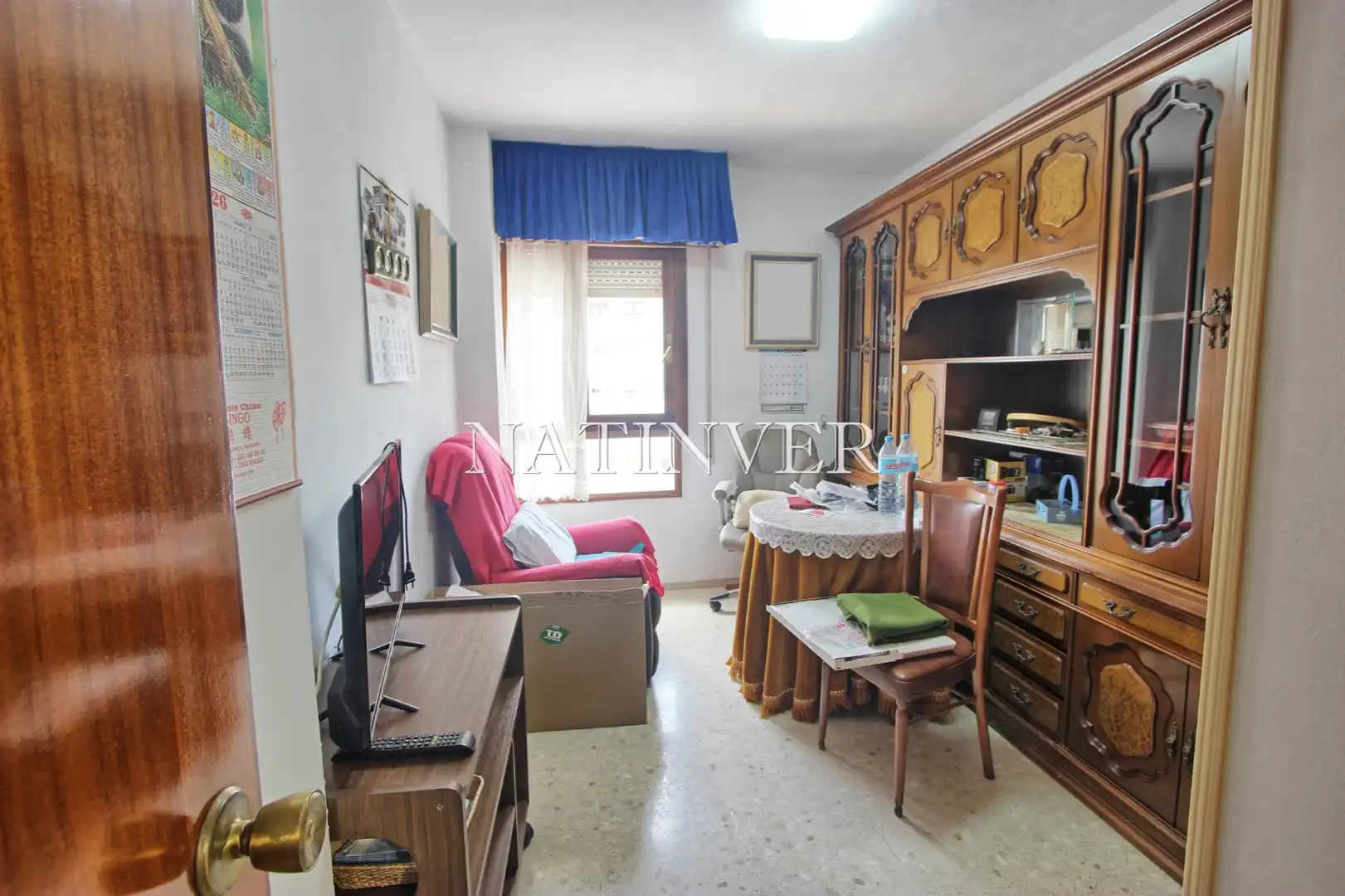 Sala d'estar de Pis en venda en Málaga amb Terrassa i Traster