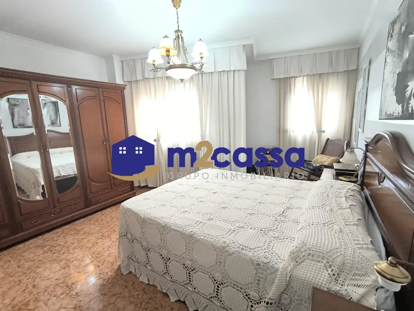 Schlafzimmer von Wohnung zum Verkauf in Lorca mit Balkon