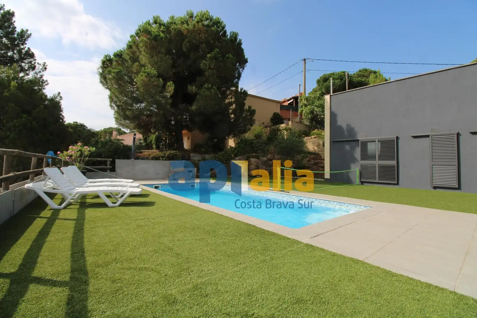 Piscina de Casa o xalet en venda en Lloret de Mar amb Calefacció, Jardí privat i Piscina