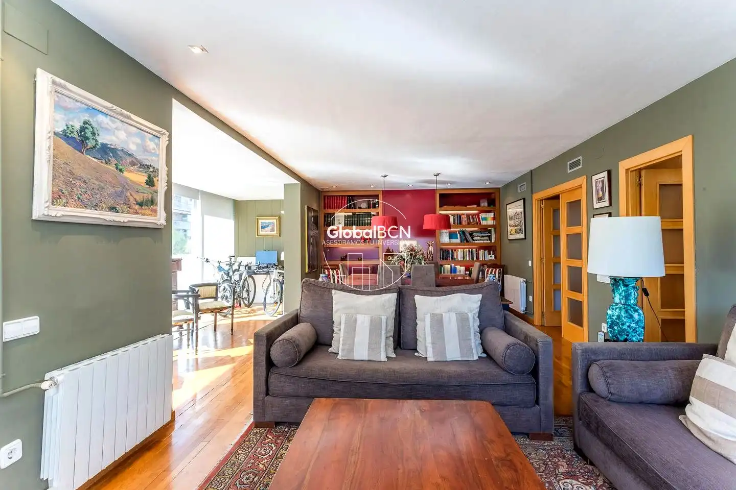 Piso en venta en Passeig de Manuel Girona, Sarrià