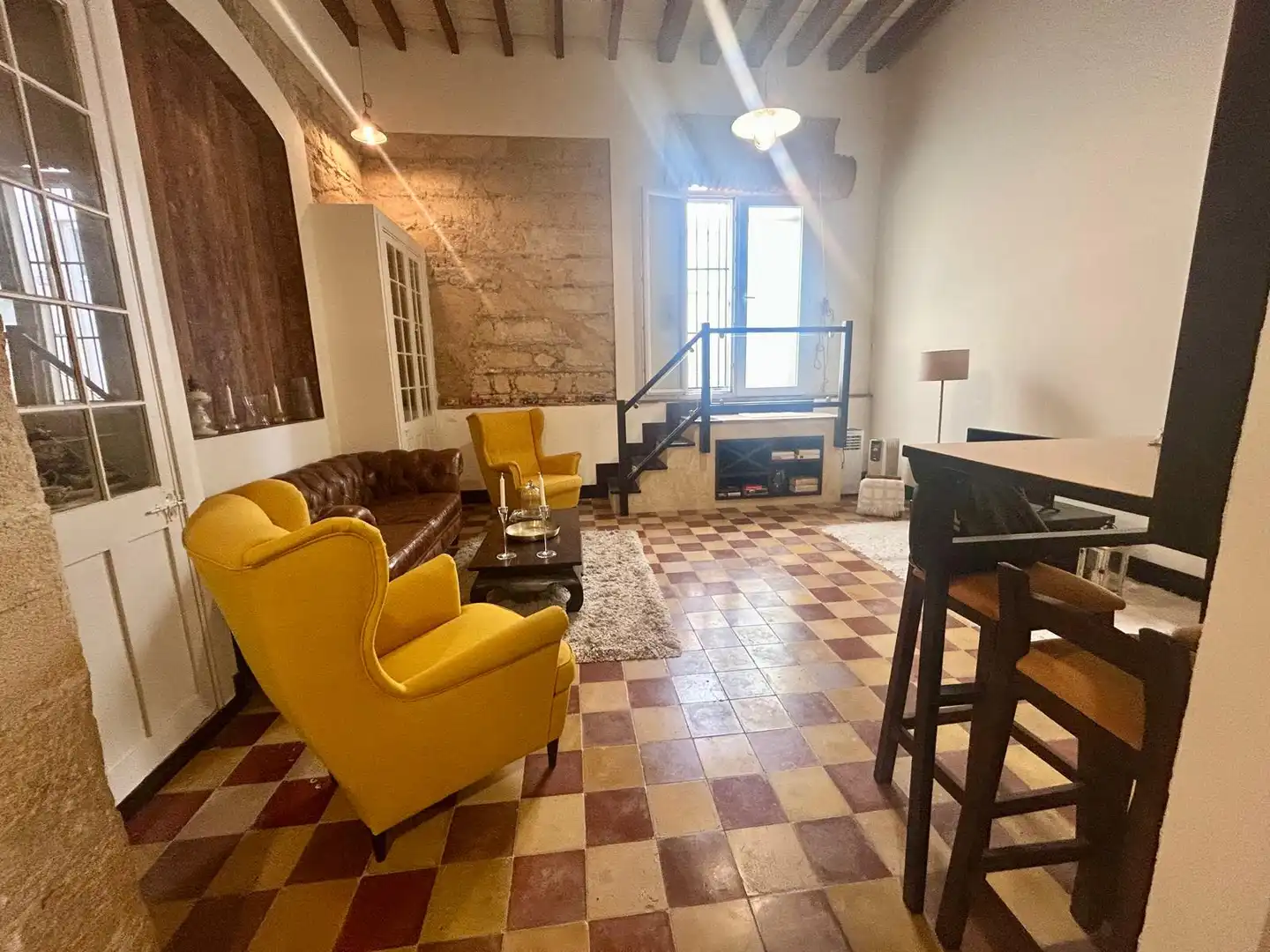Sala de estar de Loft en venta en Jerez de la Frontera con Aire acondicionado y Terraza