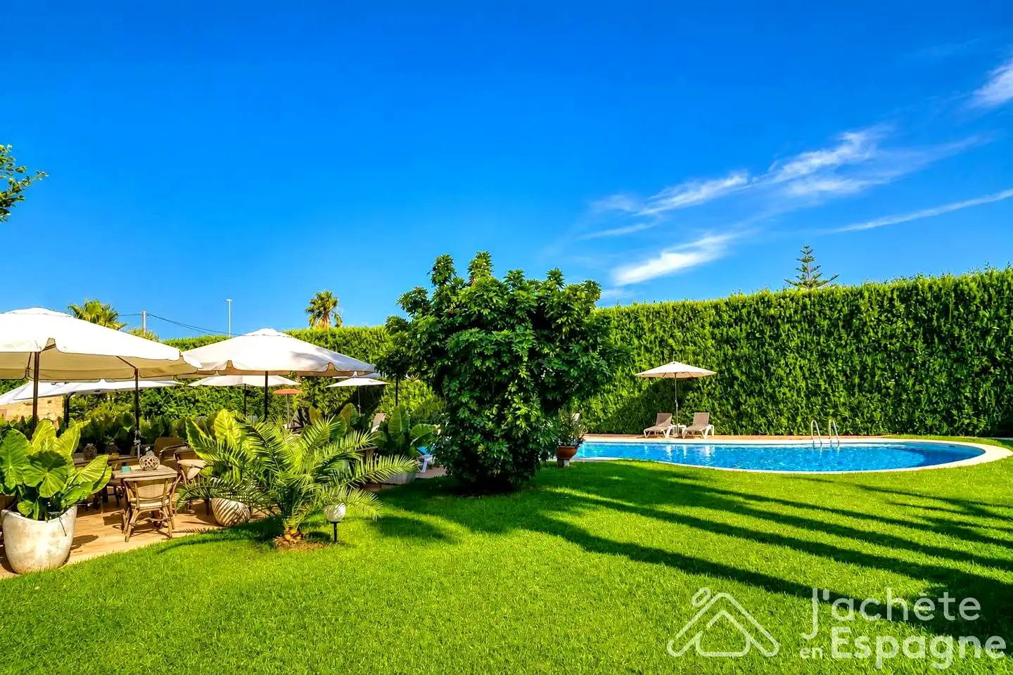 Garden of Buildings for sale in Vinaròs