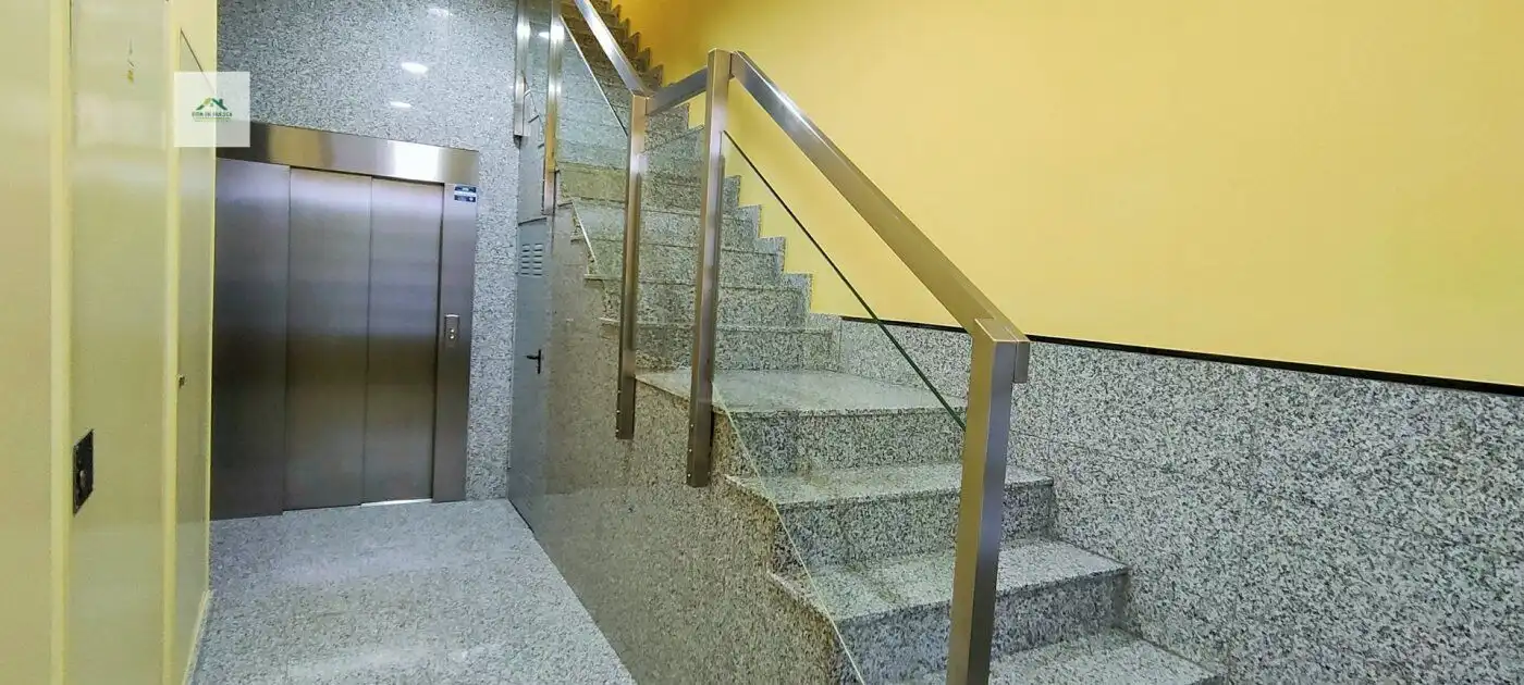 Piso de alquiler en Huesca con Calefacción, Terraza y Amueblado