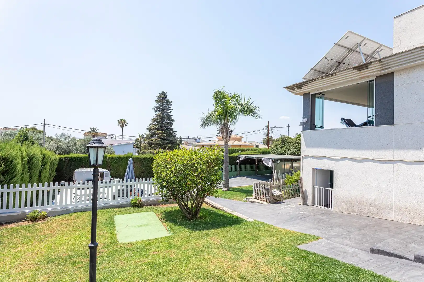 Terraza de Casa o chalet en venta en Torrent con Aire acondicionado, Calefacción y Jardín privado