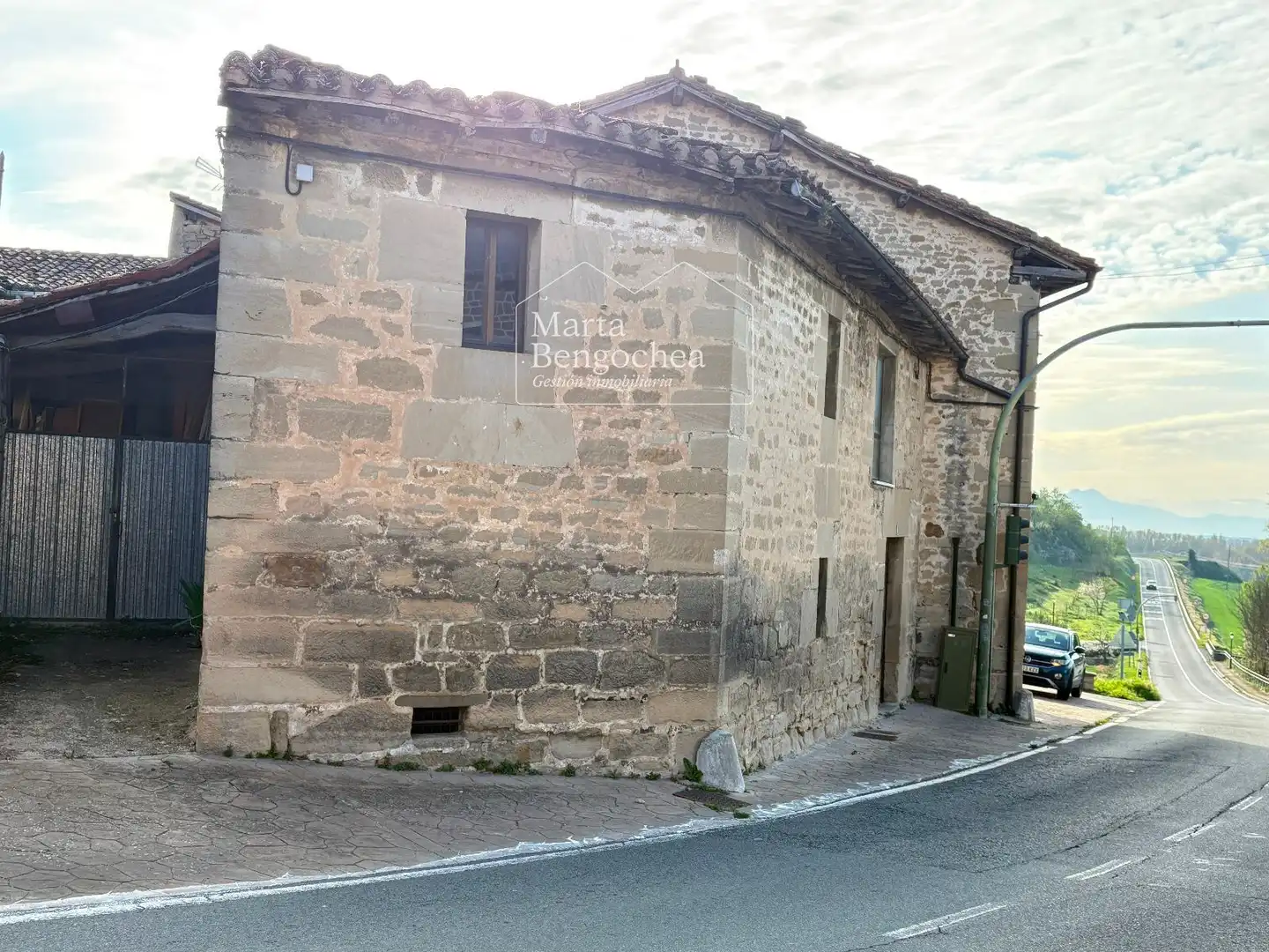 Vista exterior de Casa o xalet en venda en Lantarón amb Calefacció