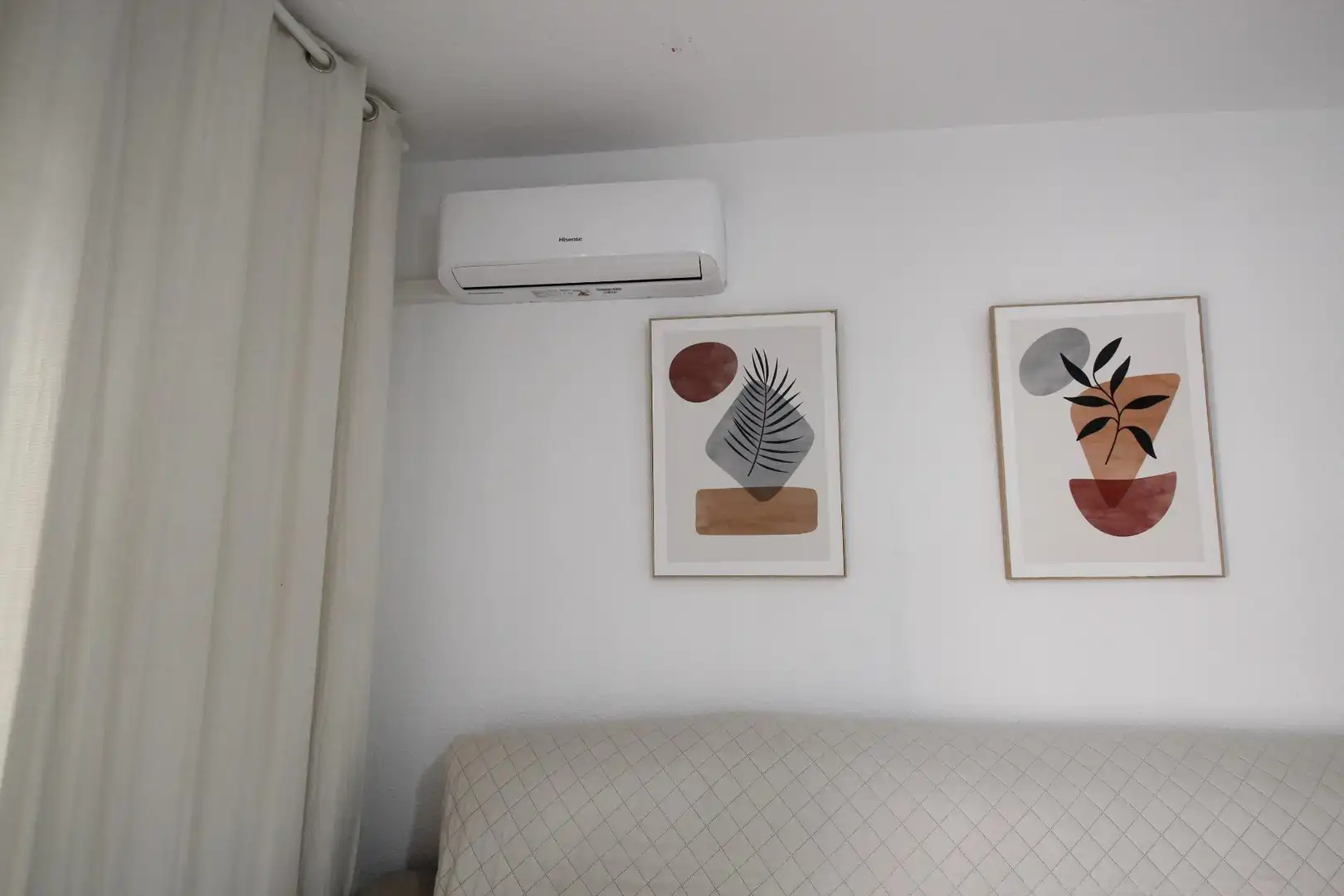 Sala de estar de Piso de alquiler en Granada con Calefacción, Terraza y Amueblado