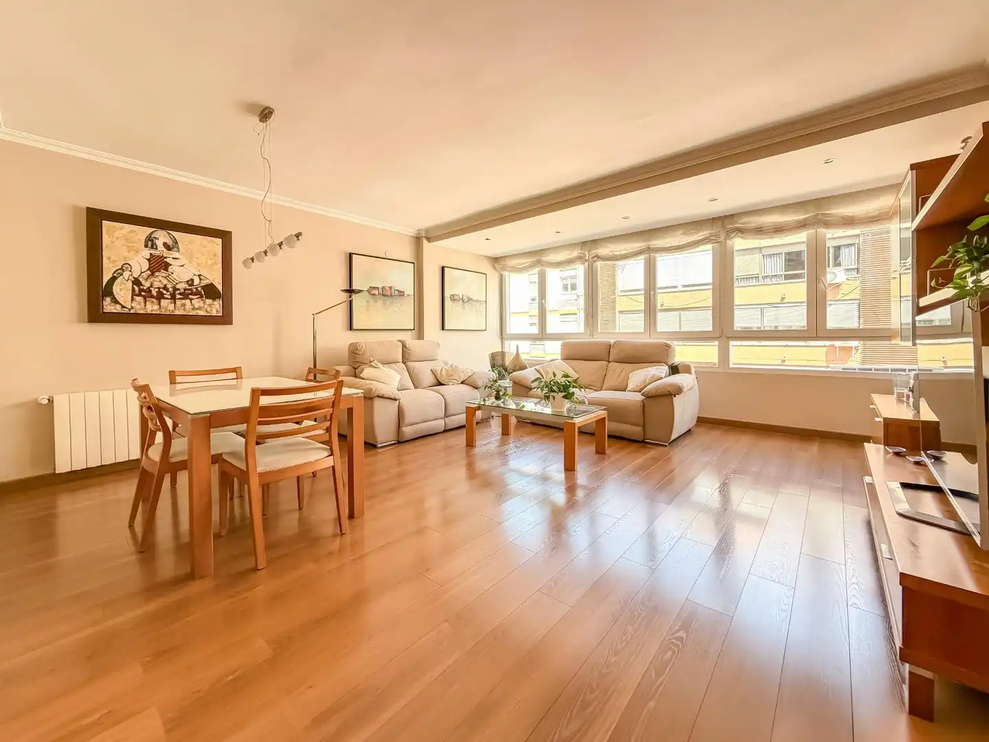 Sala de estar de Piso en venta en Valencia con Aire acondicionado y Calefacción