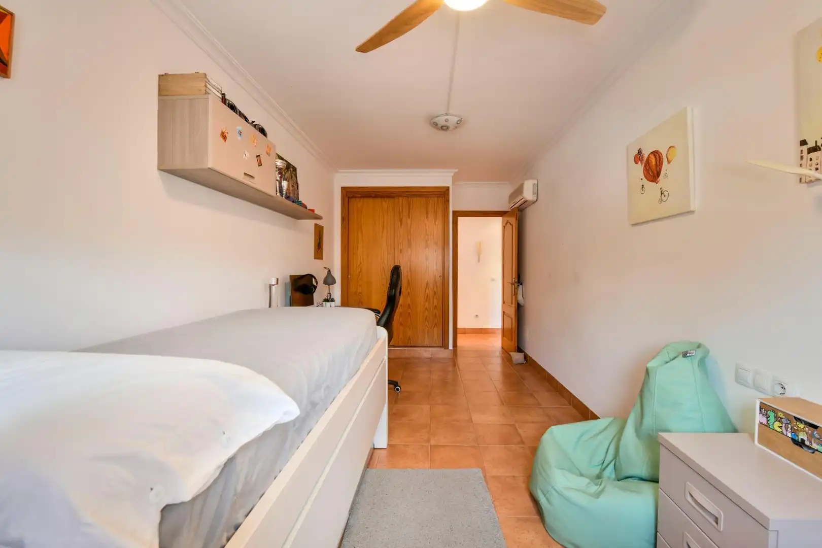 Habitación de Casa adosada en venta en Inca con Aire acondicionado, Calefacción y Terraza
