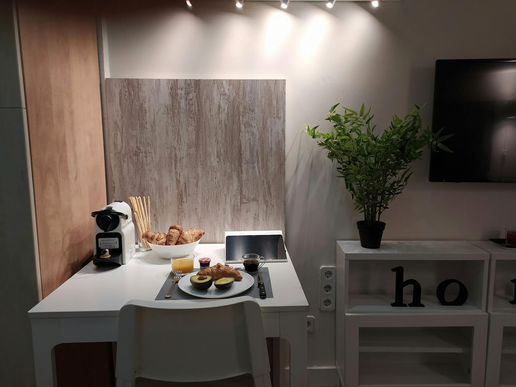 Kitchen of Flat to rent in  Madrid Capital  with Air Conditioner, Heating and Furnished