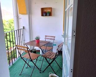 Balcony of Flat to rent in Málaga Capital  with Furnished