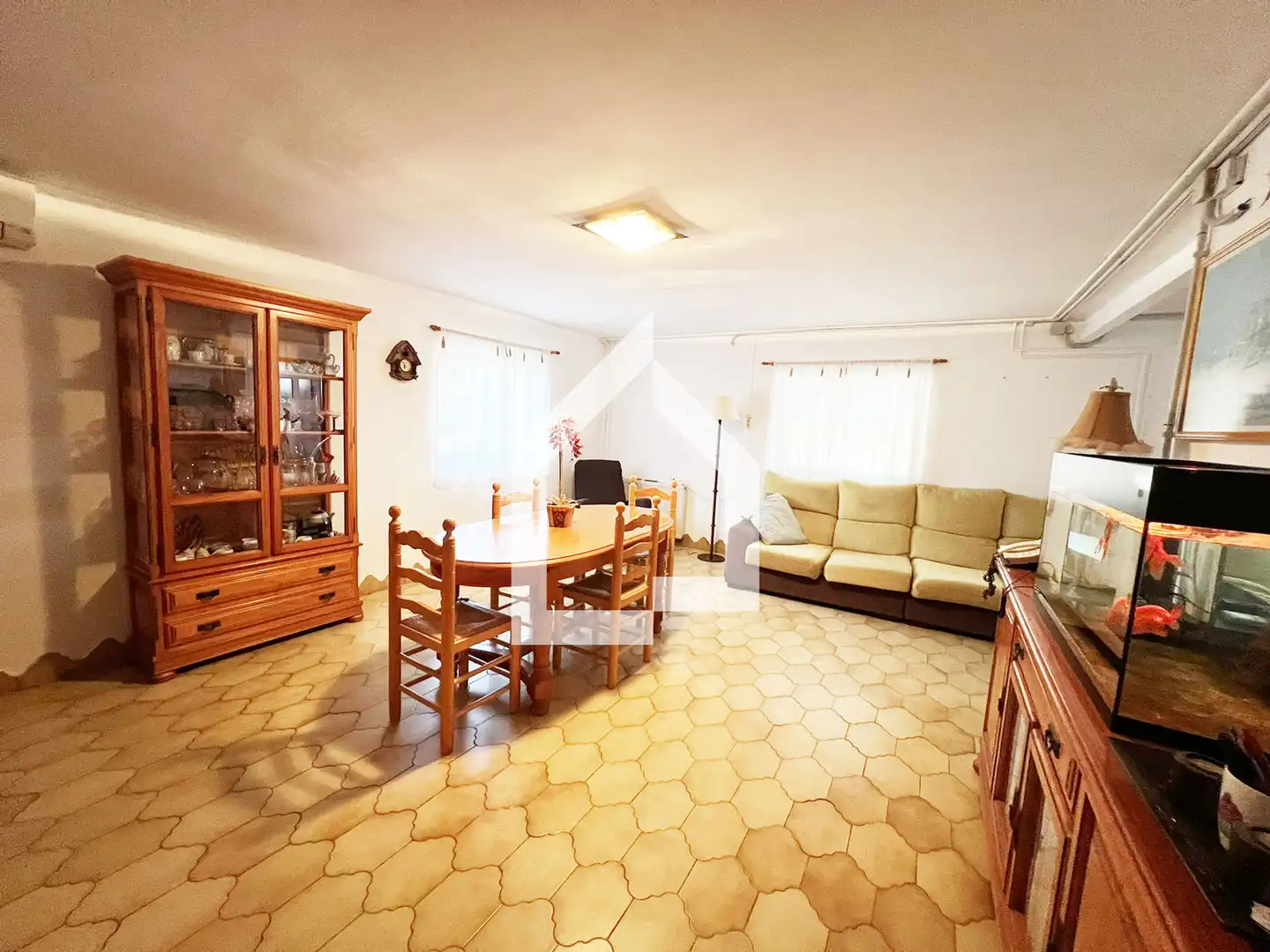 Sala de estar de Casa o chalet en venta en San Vicente del Raspeig / Sant Vicent del Raspeig con Jardín privado, Terraza y Trastero