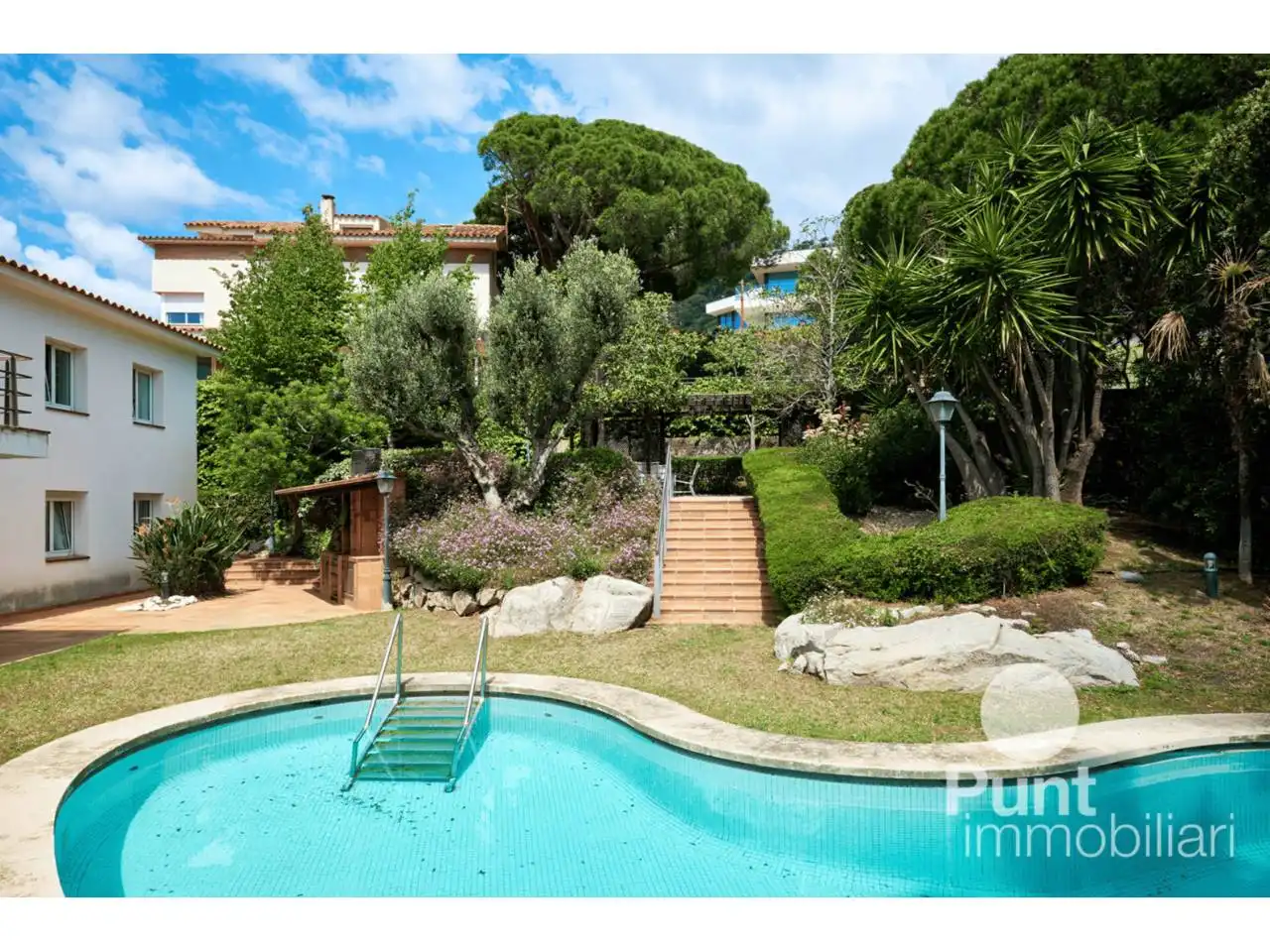 Jardín de Casa o chalet en venta en Premià de Dalt con Aire acondicionado, Calefacción y Jardín privado