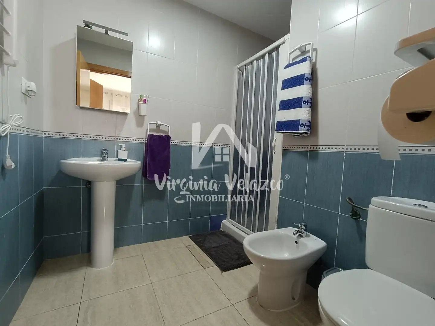 Baño de Apartamento en venta en Rincón de la Victoria con Terraza y Trastero