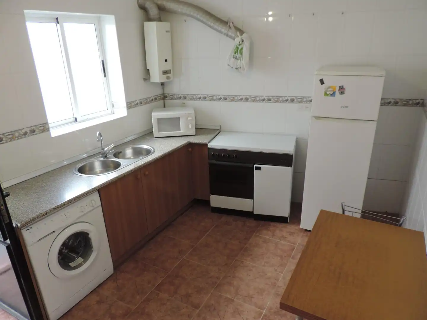 Küche von Haus oder Chalet zum Verkauf in Canjáyar mit Heizung, Terrasse und Abstellraum