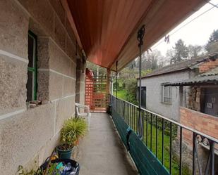 Vista exterior de Casa o xalet en venda en Ourense Capital  amb Balcó