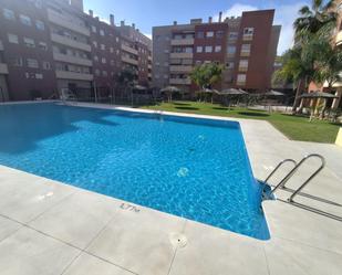 Swimming pool of Flat to rent in  Córdoba Capital  with Air Conditioner, Heating and Private garden