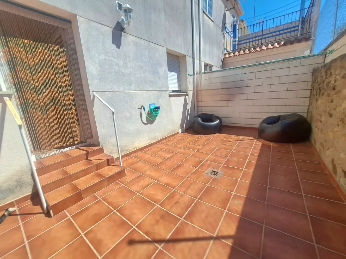 Terraza de Casa adosada en venta en Casar de Cáceres con Calefacción y Amueblado