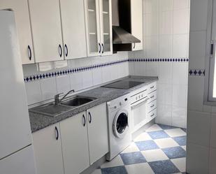 Kitchen of Flat for sale in Ciudad Real Capital  with Air Conditioner, Terrace and Balcony