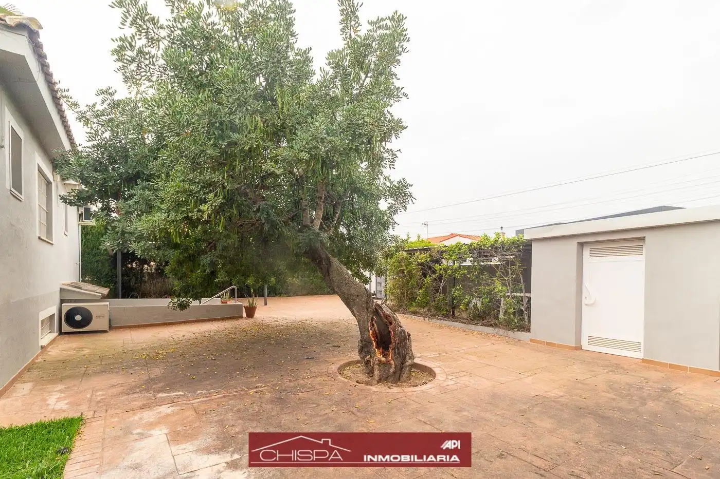 Jardín de Casa o chalet en venta en Náquera con Aire acondicionado, Calefacción y Jardín privado