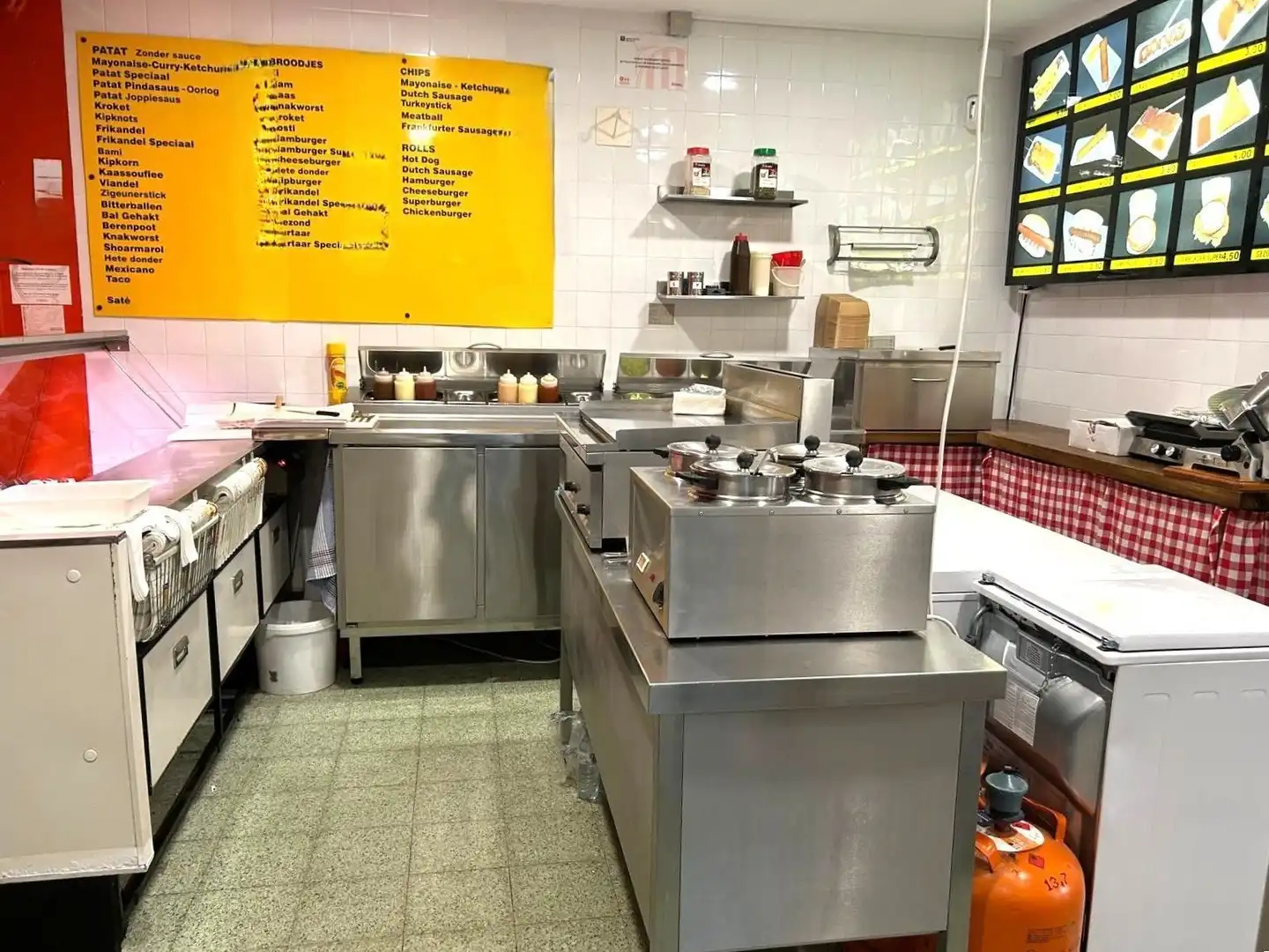 Küche von Geschaftsraum zum Verkauf in Blanes mit Terrasse