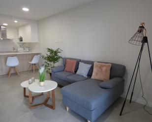 Living room of Flat to rent in  Almería Capital  with Air Conditioner and Terrace