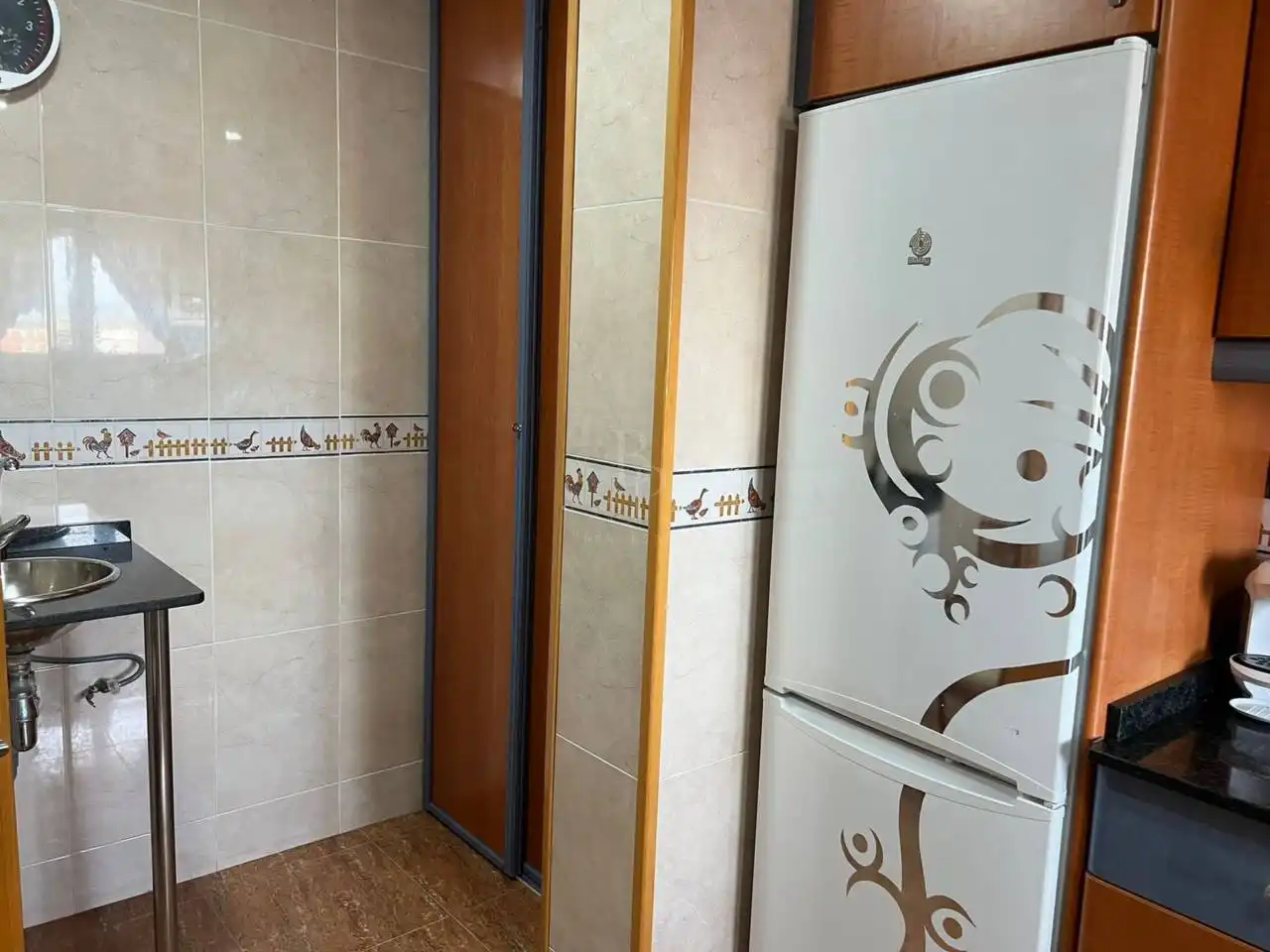 Bathroom of Flat for rent in Vinaròs  with Air Conditioner, Heating and Terrace