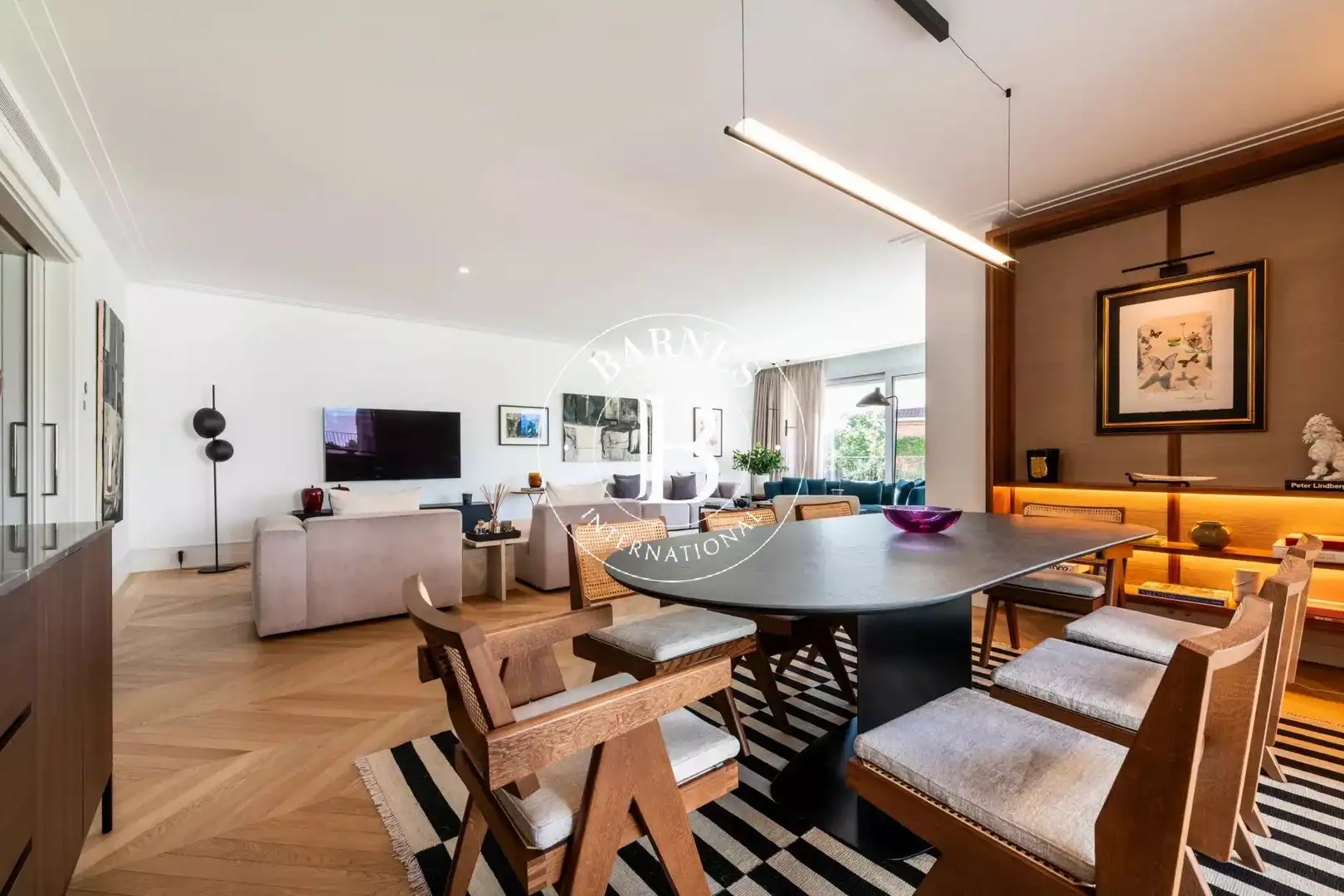 Living room of Flat for rent in Madrid  with Air Conditioner, Terrace and Furnished