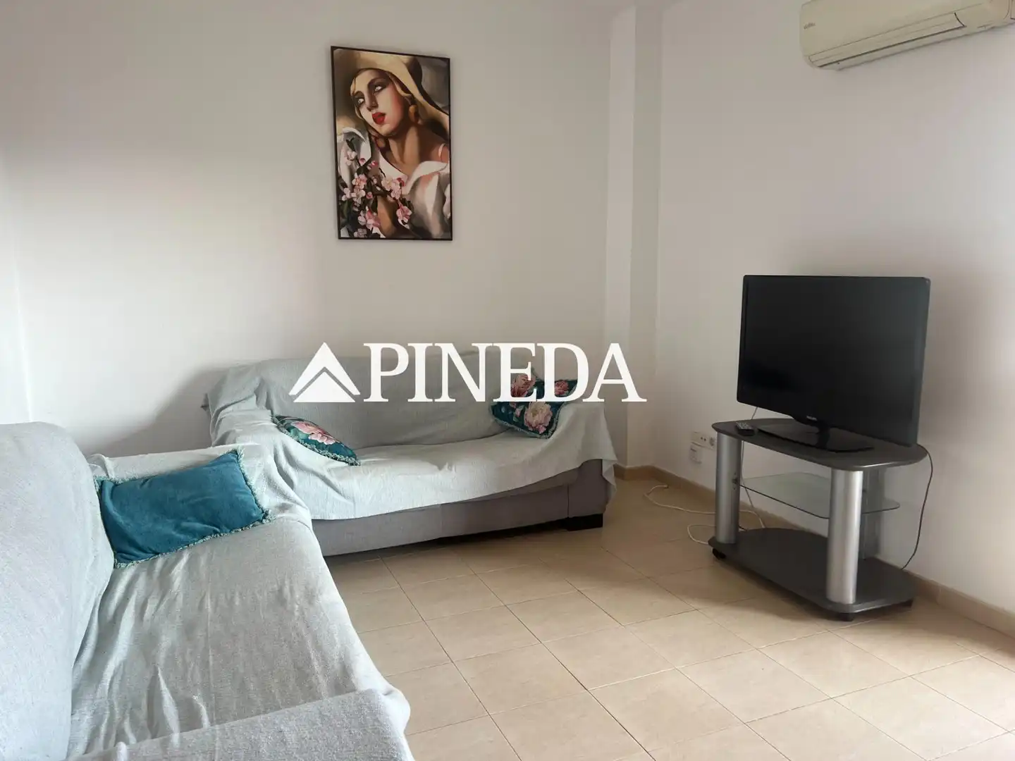 Living room of Apartments for sale in Almenara  with Heating, Terrace and Furnished