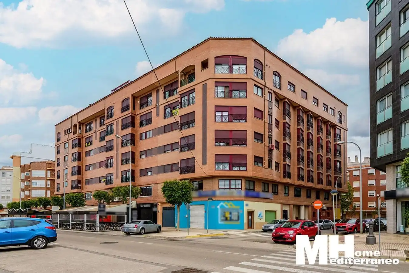 Exterior view of Office for sale in Vila-real  with Air Conditioner and Heating
