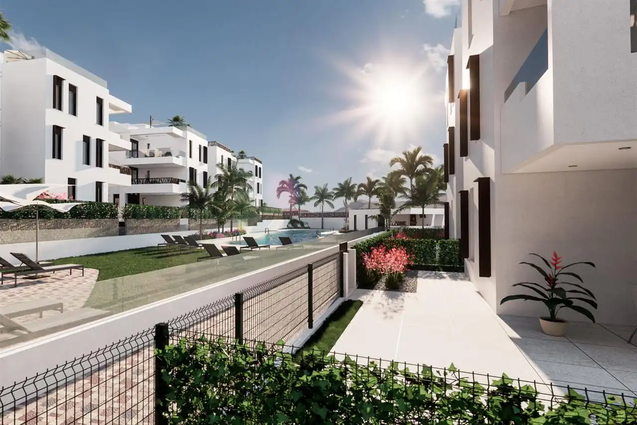 Apartment with pool for sale in San Juan de los Terreros, imagen 2