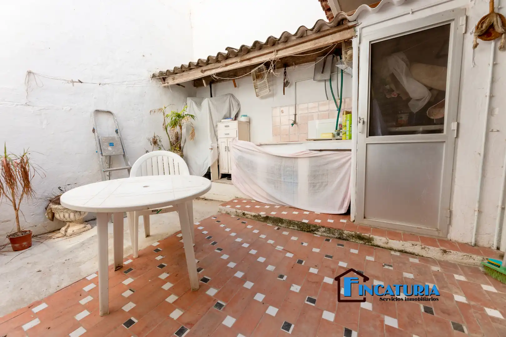 Terraza de Casa o chalet en venta en Chilches / Xilxes con Terraza y Amueblado