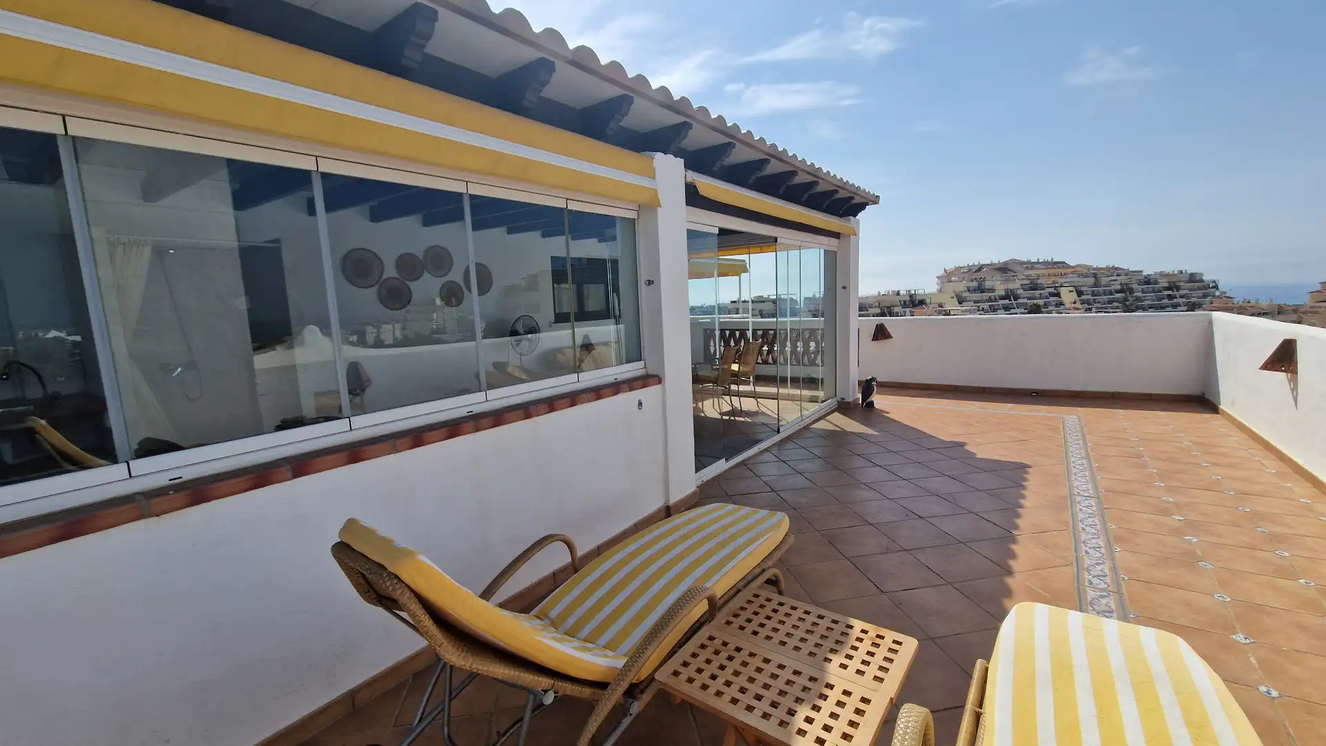 Terrace of Attic for sale in Benalmádena  with Air Conditioner, Heating and Terrace