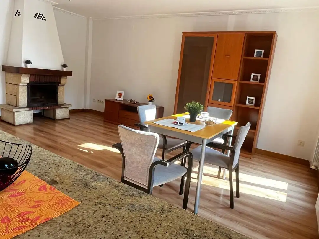 Comedor de Casa o chalet en venta en Lizoain-Arriasgoiti / Lizoainibar-Arriasgoiti con Calefacción, Terraza y Balcón