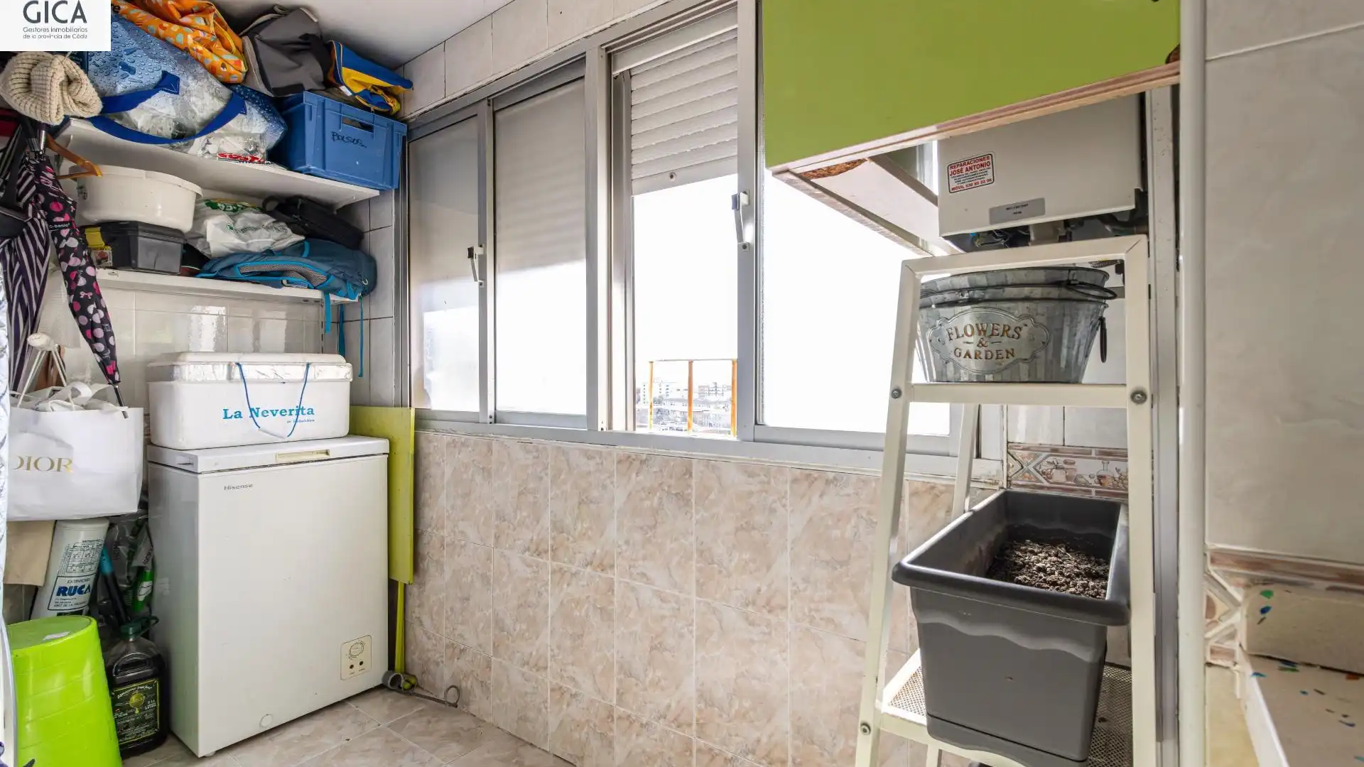 Cocina de Piso en venta en Jerez de la Frontera con Aire acondicionado