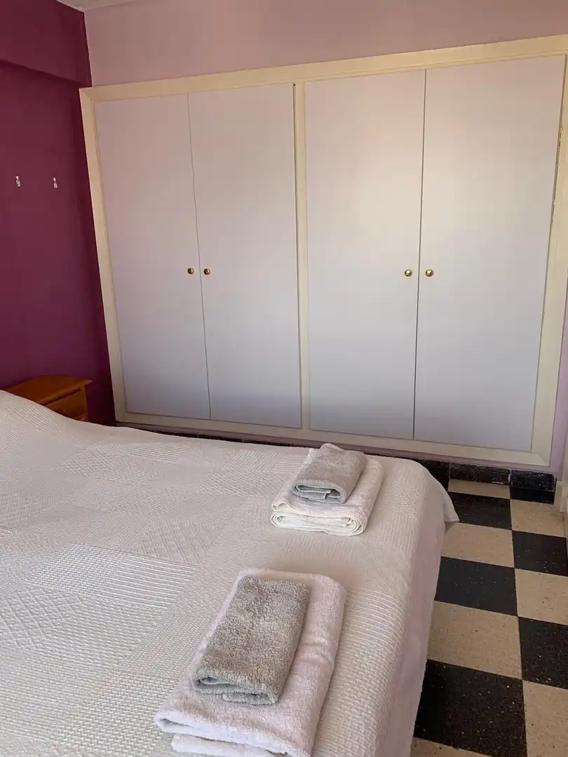 Habitación de Apartamento de alquiler en Cartagena con Aire acondicionado, Terraza y Amueblado