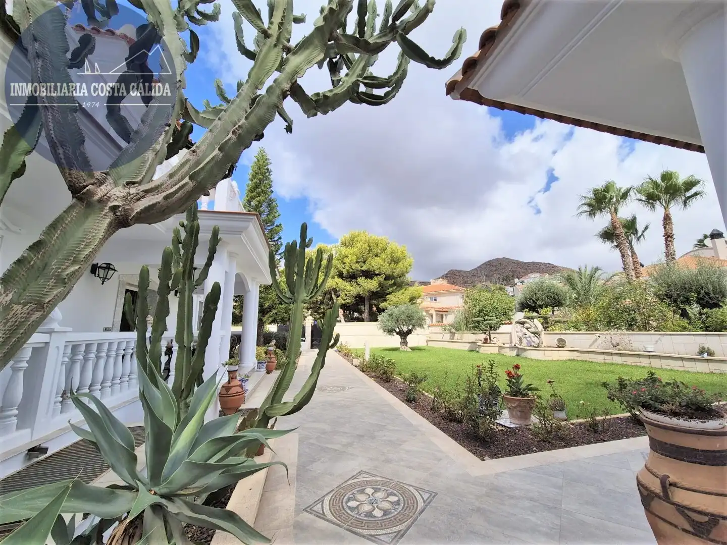 Exterior view of Houses for sale in Águilas  with Air Conditioner, Heating and Private garden
