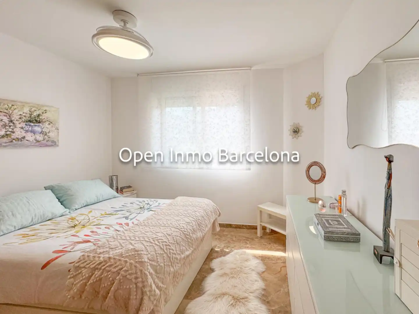 Bedroom of Flat for sale in Torredembarra  with Air Conditioner, Heating and Terrace
