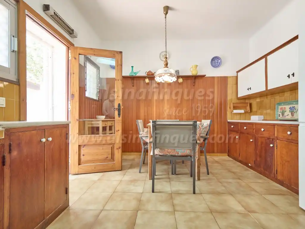 Dining room of Houses for sale in Lloret de Mar  with Private garden, Terrace and Balcony