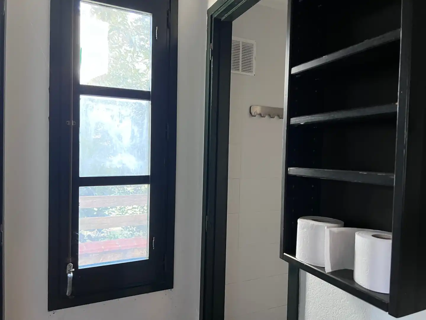 Bany de Finca rústica en venda en Mieres (Girona) amb Aire condicionat, Jardí privat i Parquet