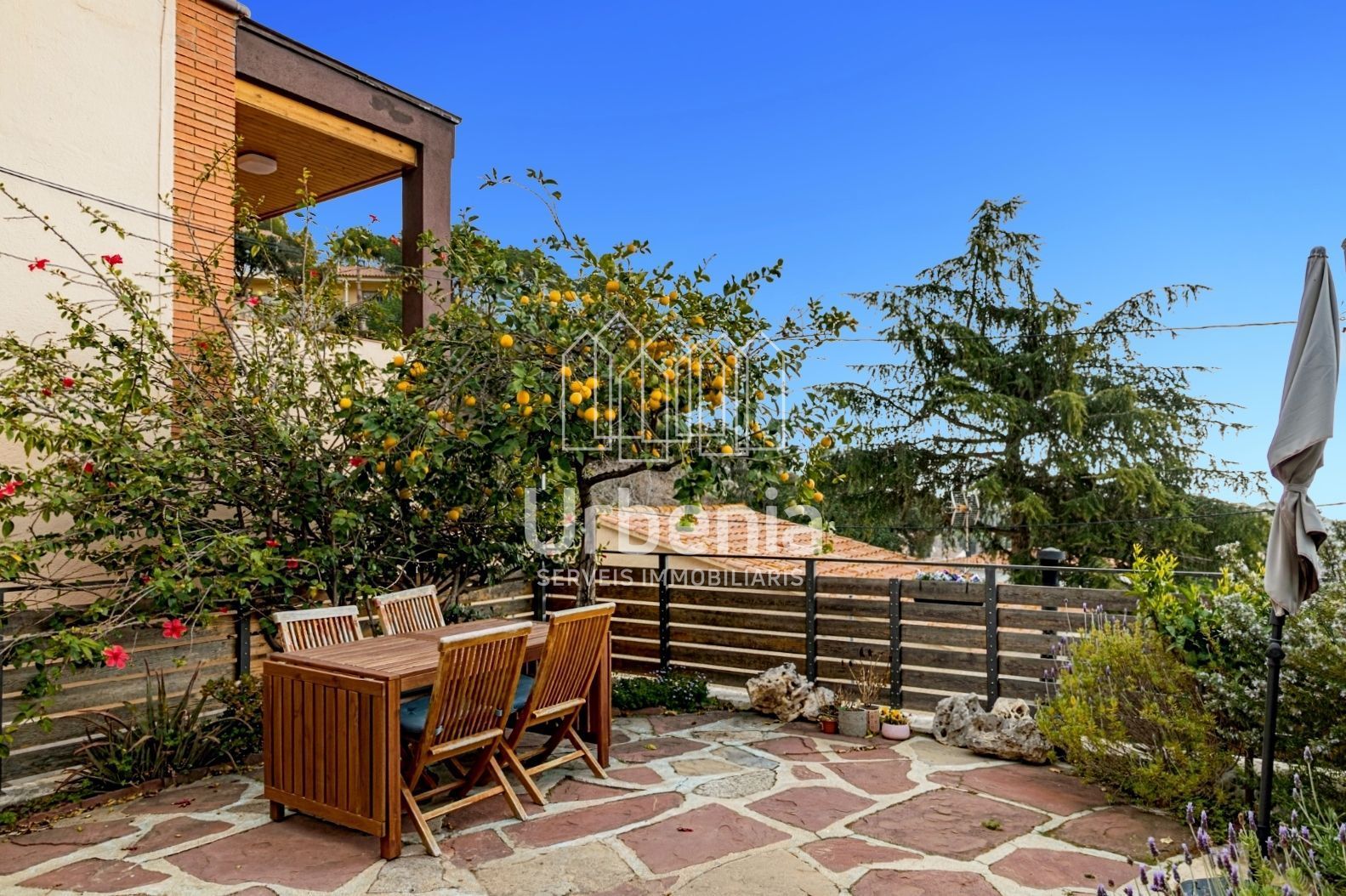 Terrace of House or chalet for sale in Premià de Dalt  with Heating, Private garden and Terrace