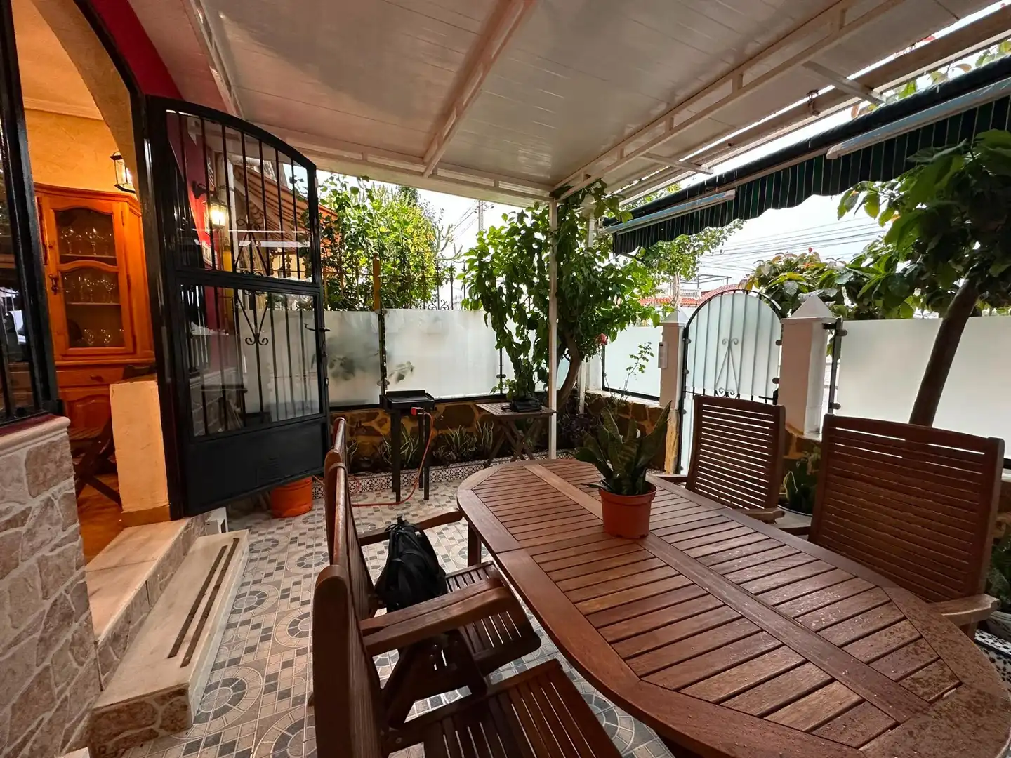 Terrassa de Casa o xalet en venda en Los Narejos - Punta Calera
