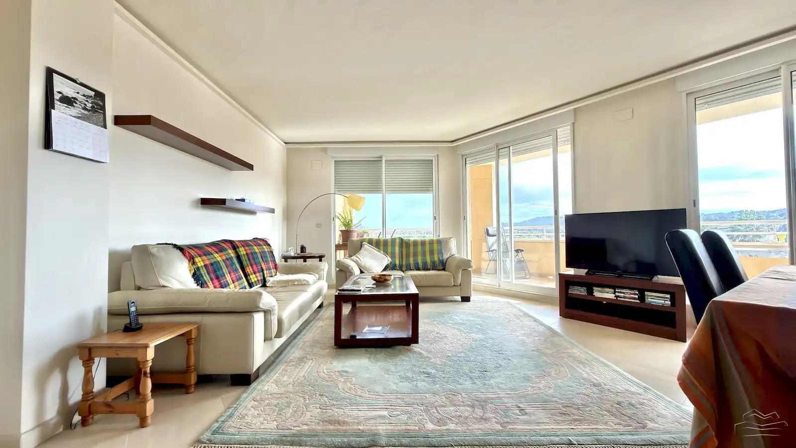 Living room of Apartments for sale in Jávea / Xàbia  with Air Conditioner, Heating and Private garden