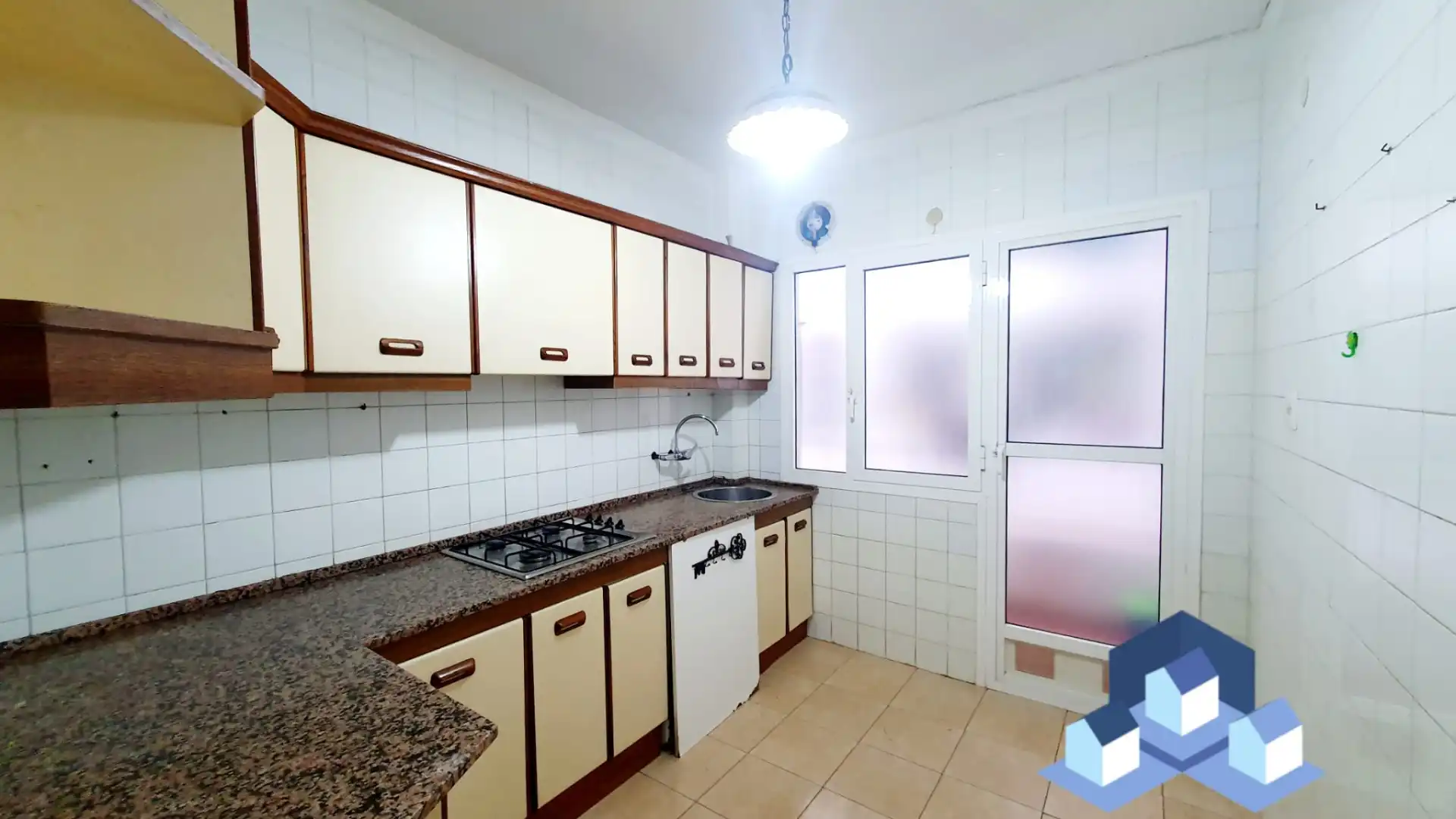 Kitchen of Flat for sale in Lorca  with Heating and Balcony