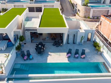 Chalet de obra nueva en venta en Avenida del Recorral