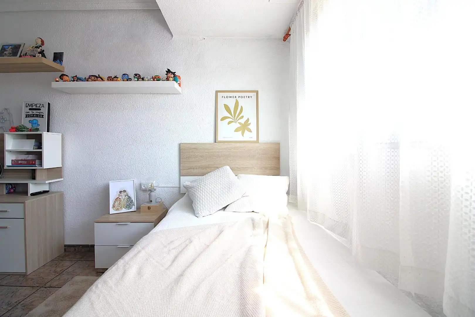 Habitación de Piso en venta en Valencia con Aire acondicionado y Balcón